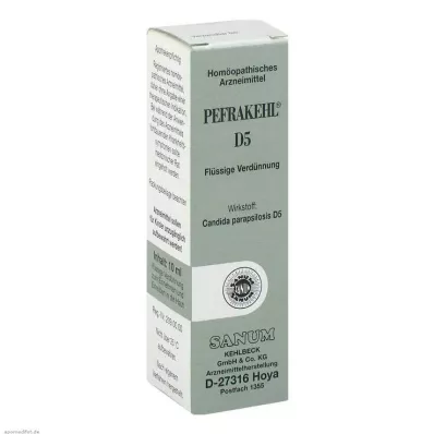 PEFRAKEHL Kapky D 5, 10 ml PEFRAKEHL Kapky D 5, 10 ml