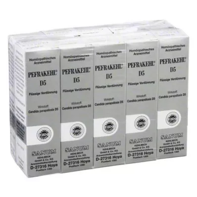 PEFRAKEHL Kapky D 5, 10X10ml