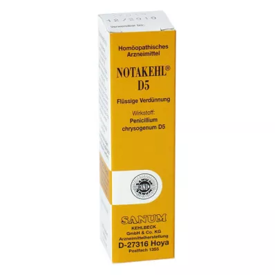 NOTAKEHL D 5 kapek, 10 ml