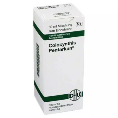 COLOCYNTHIS PENTARKAN Směs, 50 ml COLOCYNTHIS PENTARKAN Směs, 50 ml