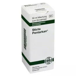 STICTA PENTARKAN Směs, 50 ml