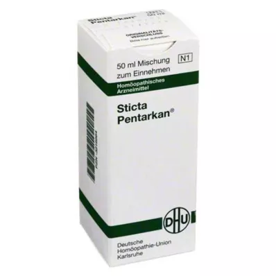 STICTA PENTARKAN Směs, 50 ml