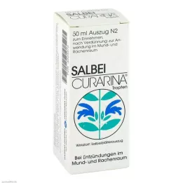 SALBEI CURARINA Kapky, 50 ml