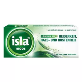 ISLA MOOS Pastilky, 30 ks