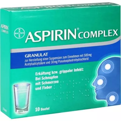 ASPIRIN COMPLEX Btl.M.Gran.Z.Hherst.E.Suf.Z.NE., 10 ks