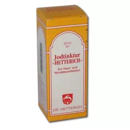 JODTINKTUR Hetterich, 30 ml
