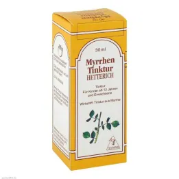 Myrhová tinktura Hetterich, 30 ml