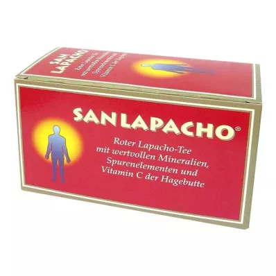 LAPACHO SAN Filtrační sáčky Lapacho, 20 ks