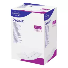 ZETUVIT Absorpční obklady sterilní 20x40 cm, 5 ks