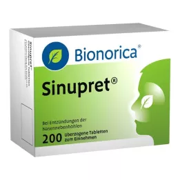 SINUPRET potahované tablety, 200 ks