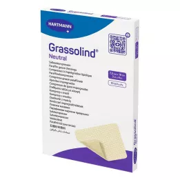 GRASSOLIND Mastové obklady 7,5x10 cm sterilní, 10 ks