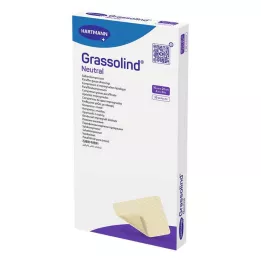 GRASSOLIND masti komprimuje 10x20 cm sterilní, 30 ks