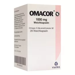OMACOR 1 000 mg měkké tobolky, 28 ks