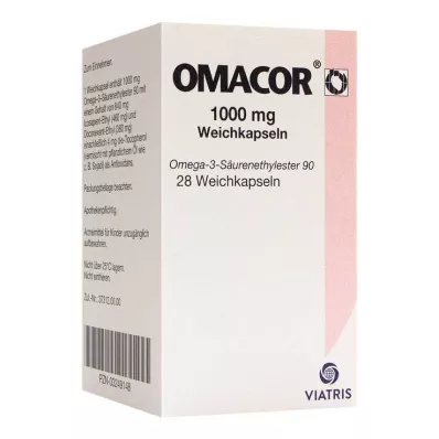 OMACOR 1 000 mg měkké tobolky, 28 ks