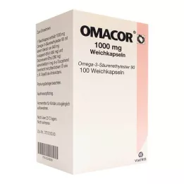 OMACOR 1 000 mg měkké tobolky, 100 ks