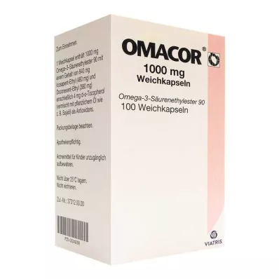 OMACOR 1 000 mg měkké tobolky, 100 ks