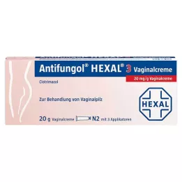 ANTIFUNGOL HEXAL 3 vaginální krém, 20 g