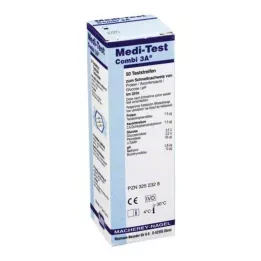 MEDI-TEST Testovací proužky Combi 3A, 50 ks