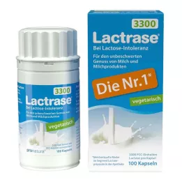 LACTRASE vegetariánská 3 300 kapslí, 100 ks