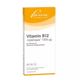 VITAMIN B12 INJEKTOPAS 1 000 μg injekční roztok, 100X1 ml