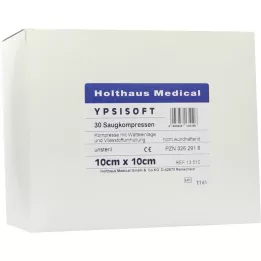 SAUGKOMPRESSEN Ypsisoft nesterilní 10x20 cm, 30 ks