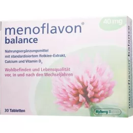 MENOFLAVON rozvahové tablety, 30 ks
