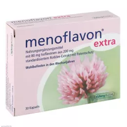 MENOFLAVON Extra kapsle, 30 ks