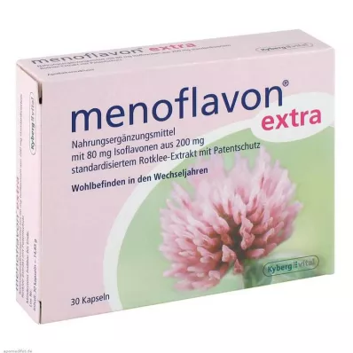 MENOFLAVON Extra kapsle, 30 ks