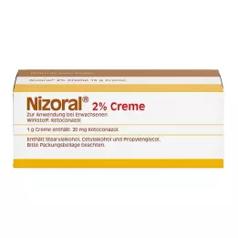 NIZORAL 2% smetana 15g, 15 ml