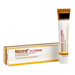 NIZORAL 2% smetana, 30 g