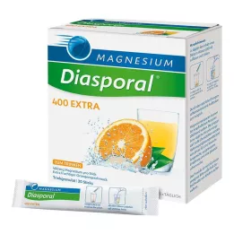 MAGNESIUM DIASPORAL 400 extra pitných granulí, 20 ks