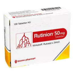 RUTINION Tablety, 100 ks