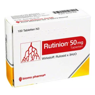 RUTINION Tablety, 100 ks RUTINION Tablety, 100 ks