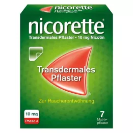 NICORETTE TX Náplast 10 mg, 7 ks