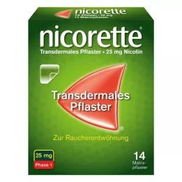 NICORETTE TX Náplast 25 mg, 14 ks