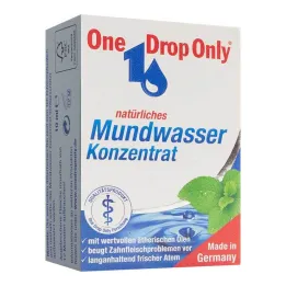 One Drop Only přírodní koncentrát ústní vody, 10 ml