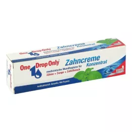 ONE DROP Pouze koncentrát zubní pasty, 25 ml