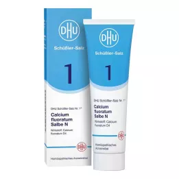 BIOCHEMIE DHU 1 Calcium fluoratum N D 4 mast, 50 g