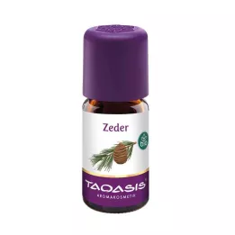 Cedrový olej organický, 5 ml