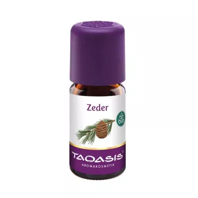 Cedrový olej organický, 5 ml