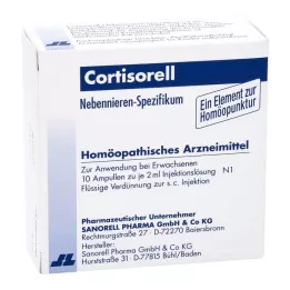 CORTISORELL Injekční roztok, 10x2 ml