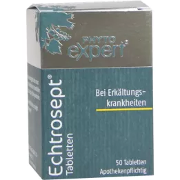 ECHTROSEPT Tablety, 50 ks