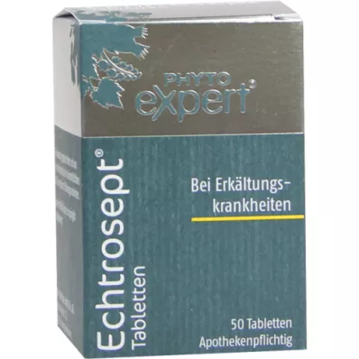 ECHTROSEPT Tablety, 50 ks