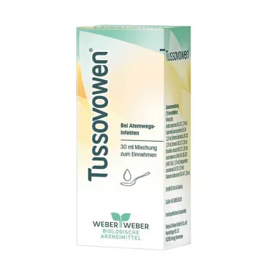TUSSOVOWEN Směs, 30 ml