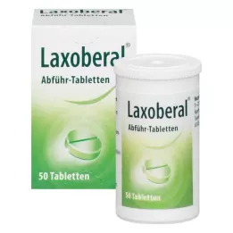 LAXOBERAL Tablety, 50 ks