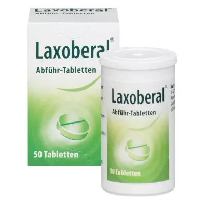 LAXOBERAL Tablety, 50 ks LAXOBERAL Tablety, 50 ks