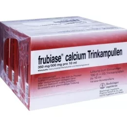 FRUBIASE CALCIUM T pití ampule, 5x20 ks