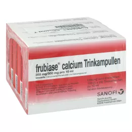 FRUBIASE CALCIUM T Ampule na pití, 5X20 ks