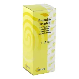 Propolis Aurica 18% ústní kapky (15 ml)