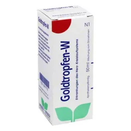 GOLDTROPFEN W směs, 50 ml